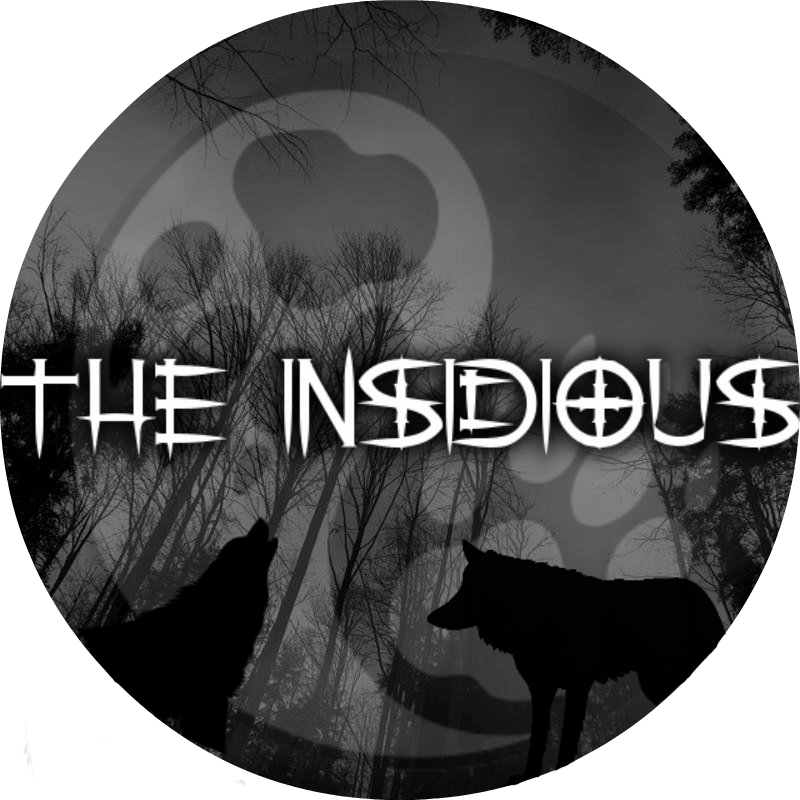 Tumblr Static Tumblr Static Forest Black White Dark - Animal Jam Clans (800x800), Png Download