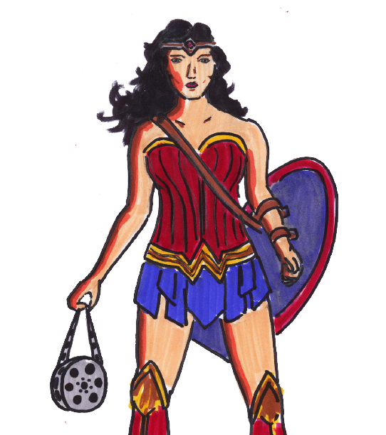 Wonder Woman (610x610), Png Download