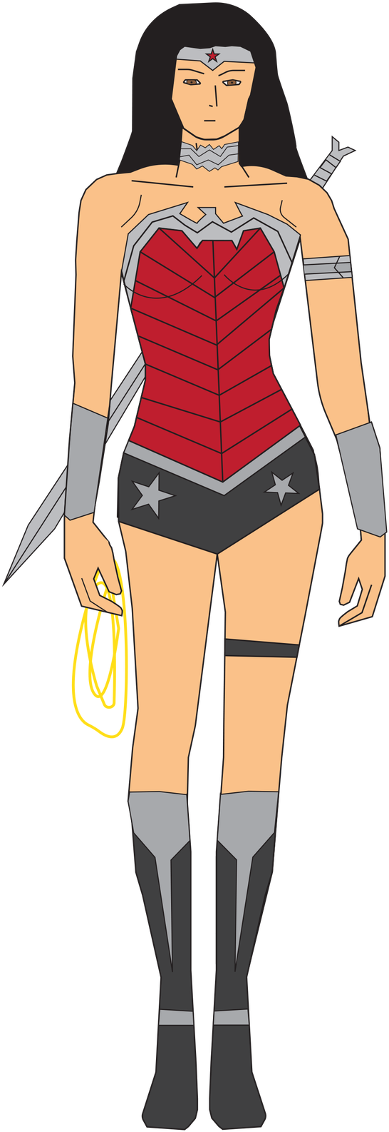 Dc Comics (555x1600), Png Download