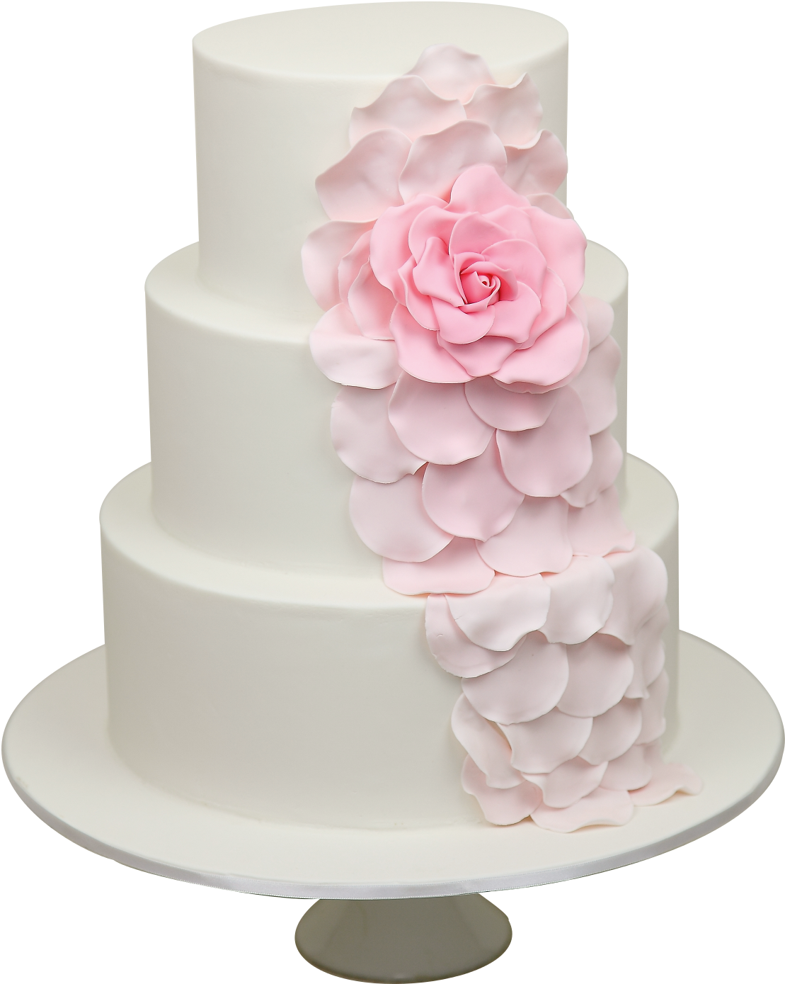 Wedding Cake Free Download Png - Transparent Background Cake On Stand (1151x1424), Png Download