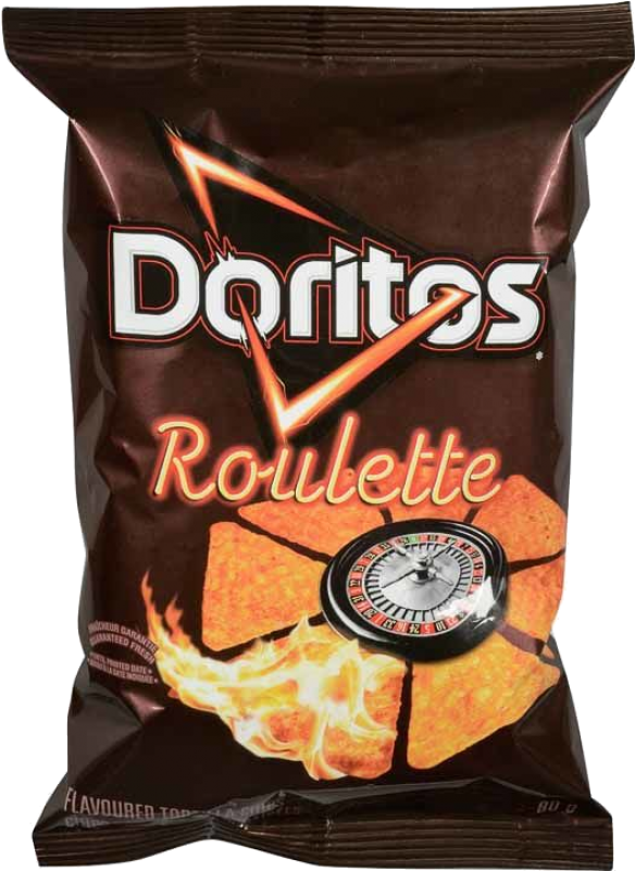 Doritos Roulette Tortilla Chips - Doritos Heatburst Bbq Tortilla Chips 162g (800x800), Png Download