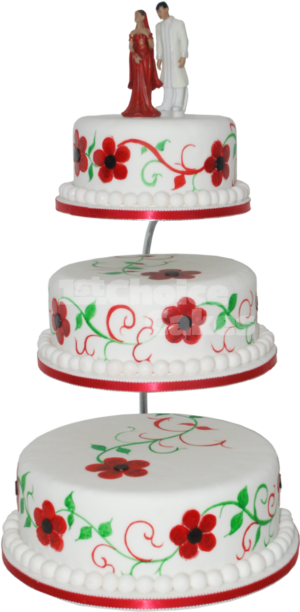 Wedding Cake Transparent Png Sticker - Wedding Cake Transparent Background (650x1265), Png Download