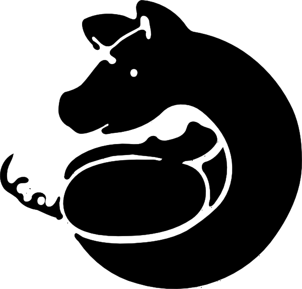 Cochon Clip Art Free Vector - Pig (600x574), Png Download