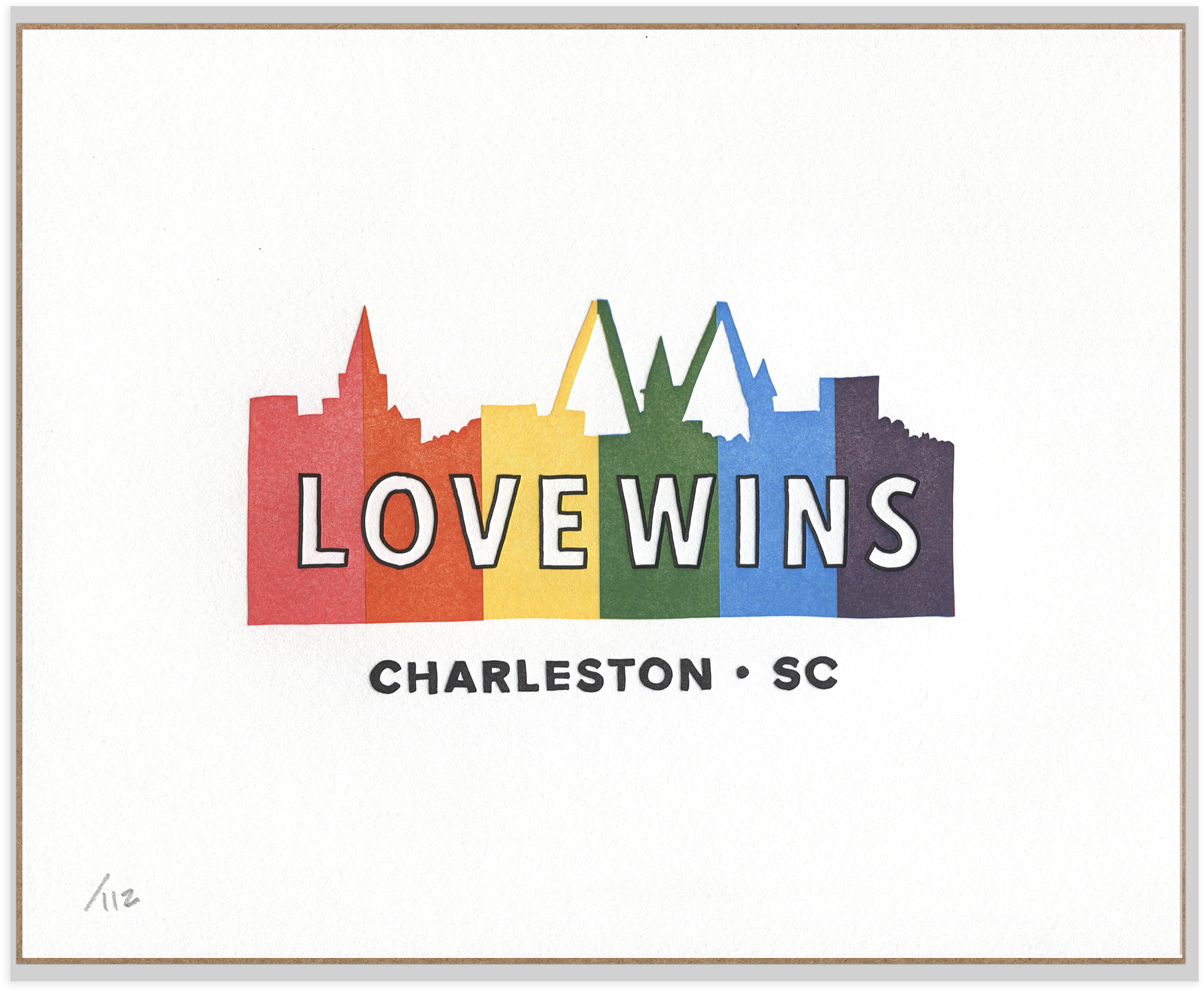 Love Wins Charleston - Charleston (2048x2048), Png Download
