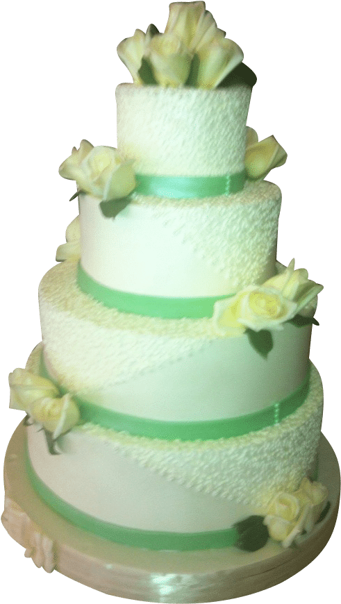Wedding Cake (717x960), Png Download