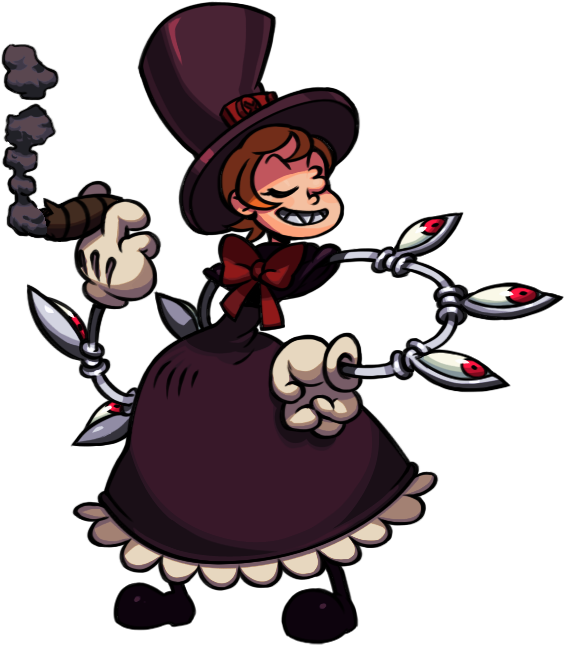 Peacock Win - Peacock Skullgirls (786x726), Png Download