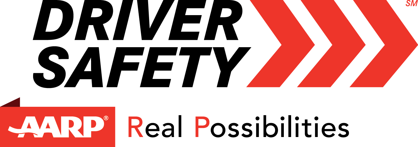 Aarp Driver Safety Courses - Aarp Driver Safety Logo (1377x486), Png Download