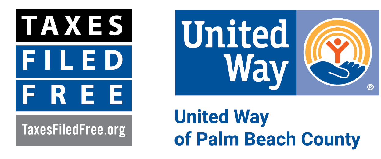 United Way Of Palm Beach County And Its Primary Partner, - United Way (1249x523), Png Download