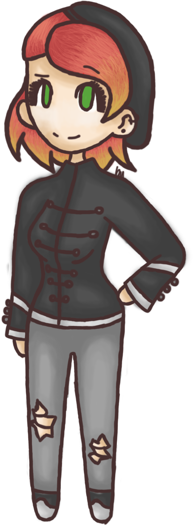 Imbandtrashtbh - Cartoon (2000x2000), Png Download