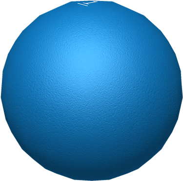 Blue Ball In Lumber Tycoon 2 - Blue Egg Clipart (420x420), Png Download