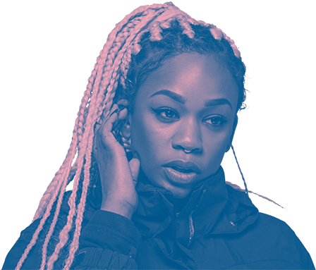 David Levene For The Guardian - Abra Singer Pull Up (447x394), Png Download