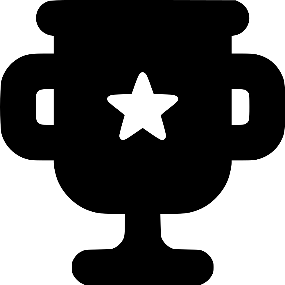 Award Reward Cup Win Winner Winning Prize Rating Achievement - Award (981x980), Png Download