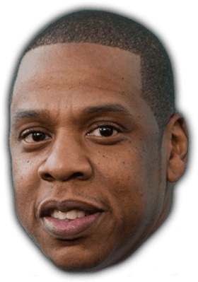 Jay Z Png Images Stickpng - Jay Z Png (400x400), Png Download