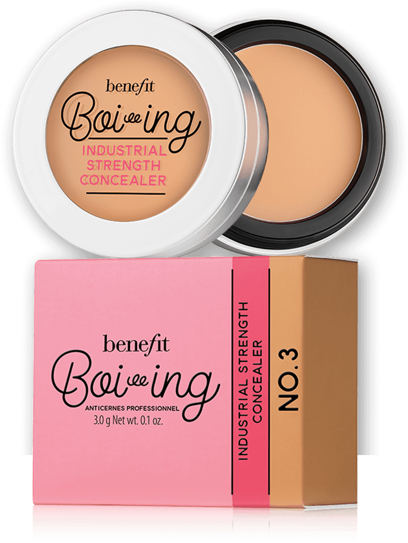 Boi-ing Industrial Strength Concealer Hides Dark Circles - Benefit Cosmetics Boi Ing Industrial Strength Concealer (1220x1380), Png Download