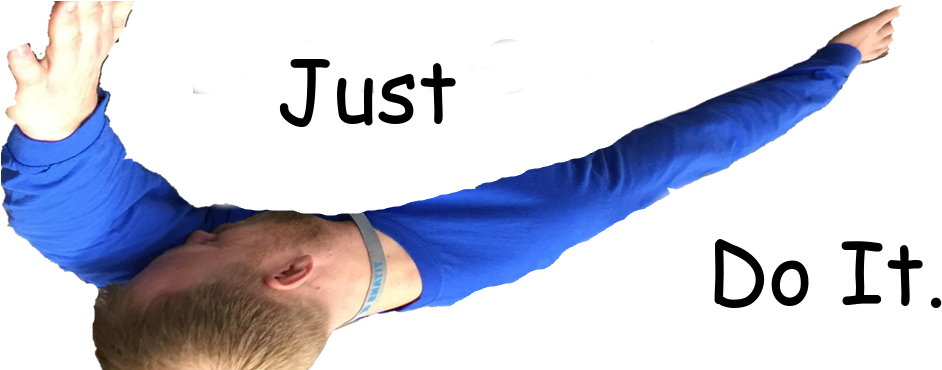 Ya Boi Fixed Up The New Nike Logo A Bit - Sleep (1024x369), Png Download