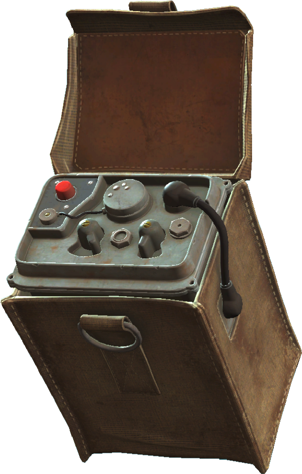 Stealth Boy - Fallout4 Stealth Boy Prop (1049x992), Png Download