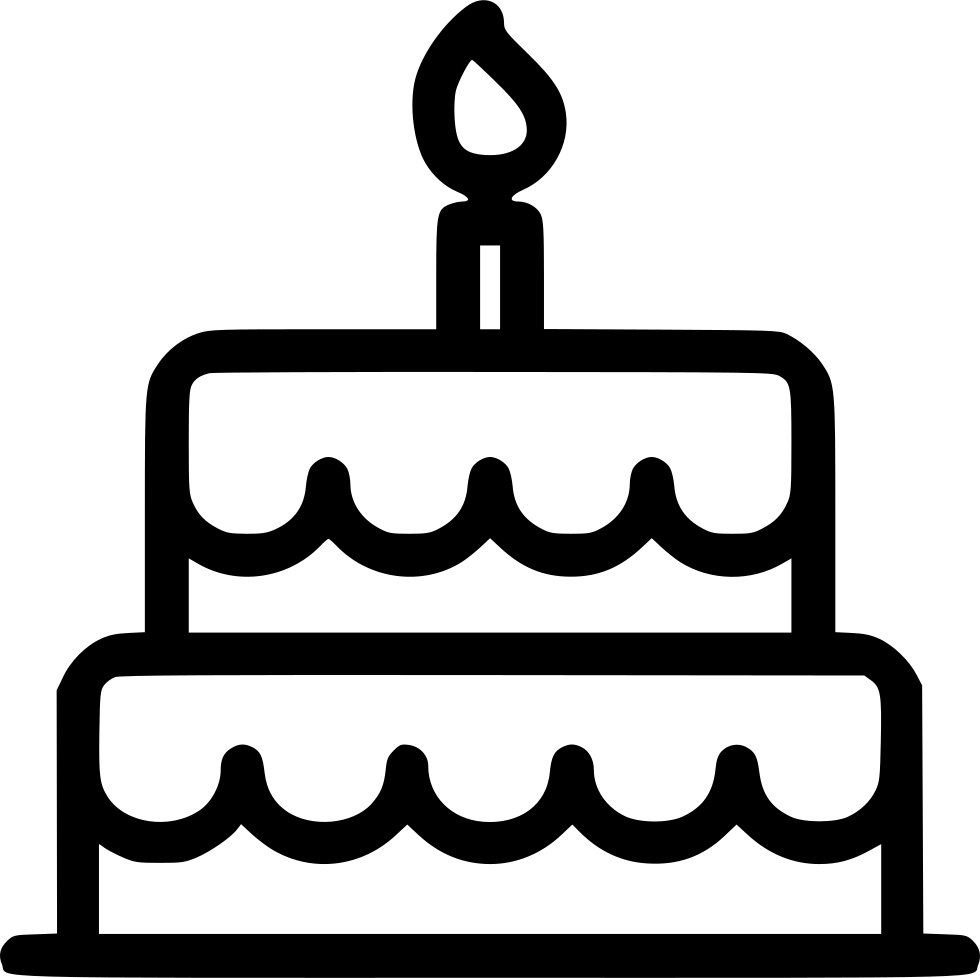 Wedding Cake - - Portable Network Graphics (980x978), Png Download