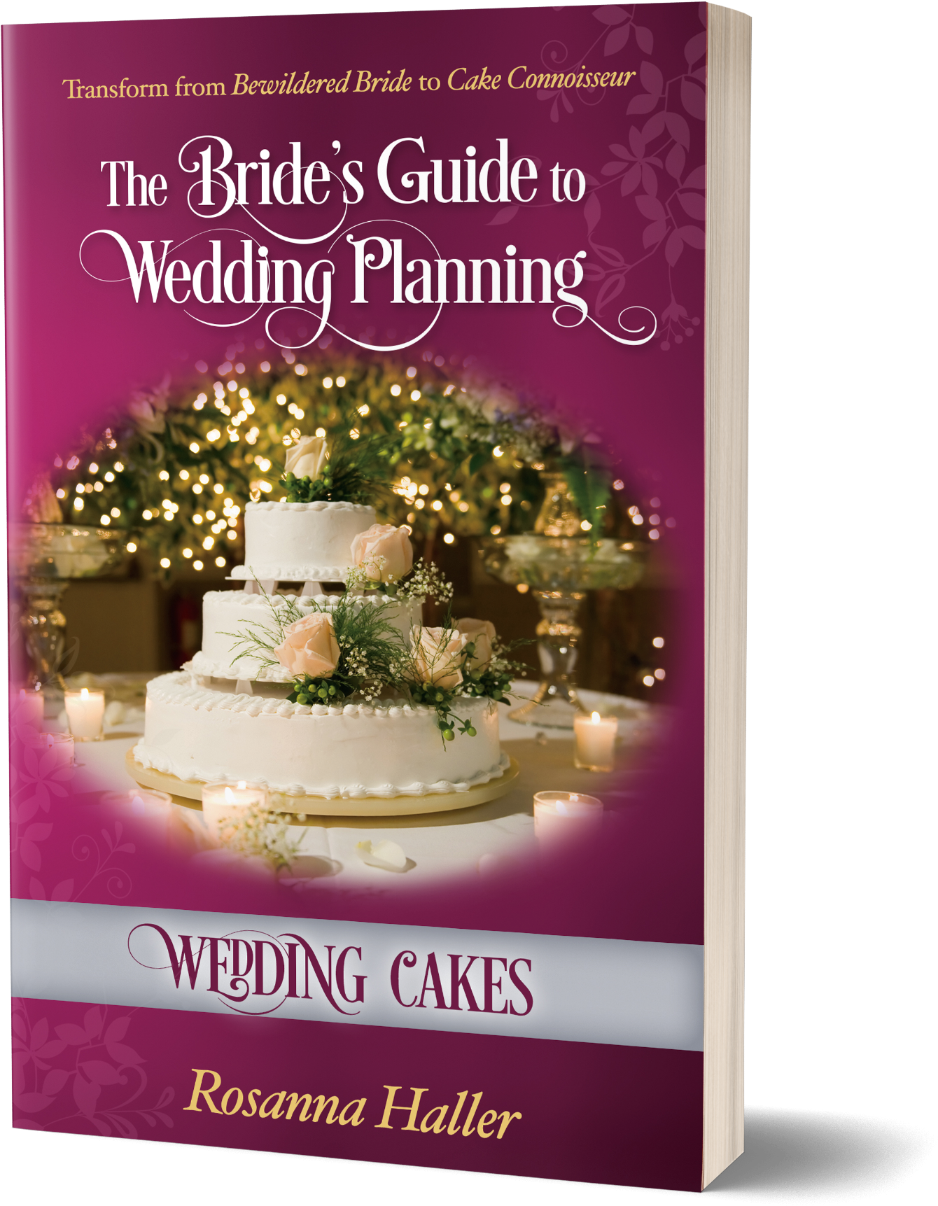 Wedding Cakes - Ebook - Flyer (1931x2000), Png Download