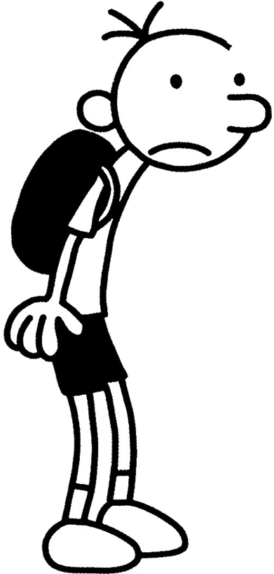 Greg Heffley Fanmade Battle Database Wiki Fandom - Diary Of A Wimpy Kid Greg Png (465x818), Png Download