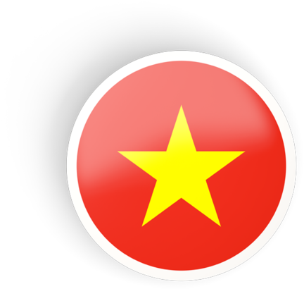 Vietnam Flag Icon Png (640x480), Png Download