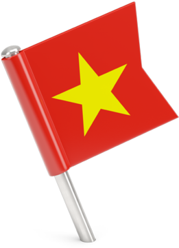 Vietnam Flag Transparent Png - Portugal Pin (640x480), Png Download
