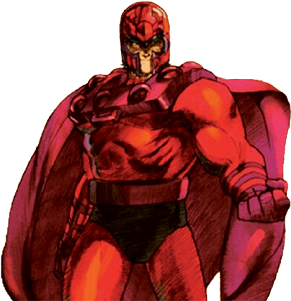 Magneto - Bengus Magneto (420x427), Png Download