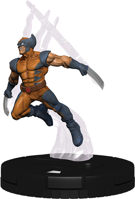 Reviewfig3 Magneto Https - Heroclix Wolverine (720x720), Png Download
