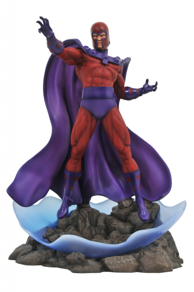 Marvel Premier Collection Magneto Statue (600x600), Png Download