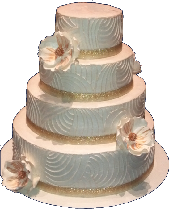 Unique Wedding Cakes Richmond Va Icetsinfo - Wedding Cake (546x691), Png Download