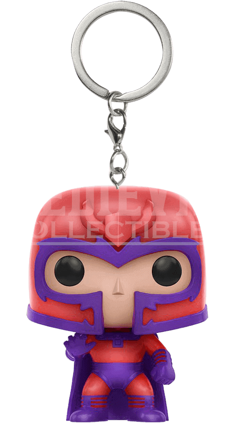X Men Magneto Pop Bobblehead Keychain - Funko Pop Keychain Magneto (850x850), Png Download