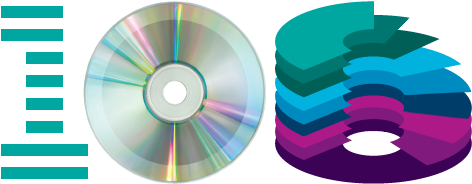 Ibm100 The Invention Of The Rewritable Magneto-optical - Optical Disks (540x324), Png Download
