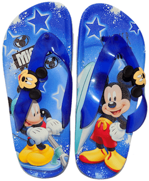 Mickey Flip Flop - Farghaly Store (420x382), Png Download