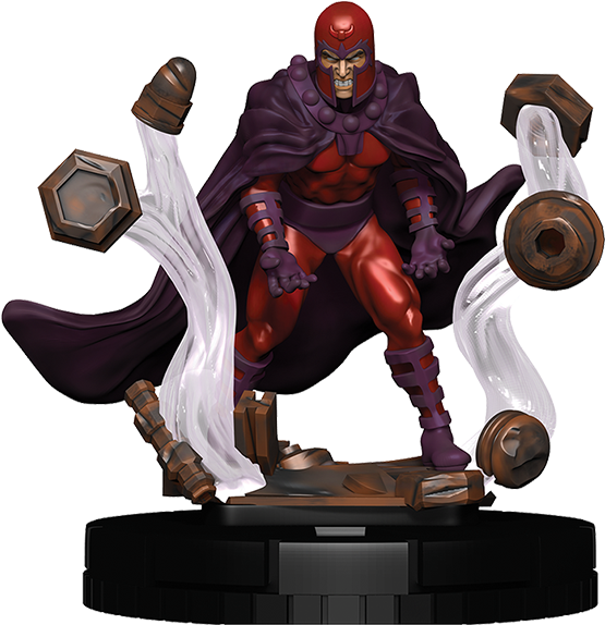 Magneto - X Men Xavier's School Heroclix (720x720), Png Download