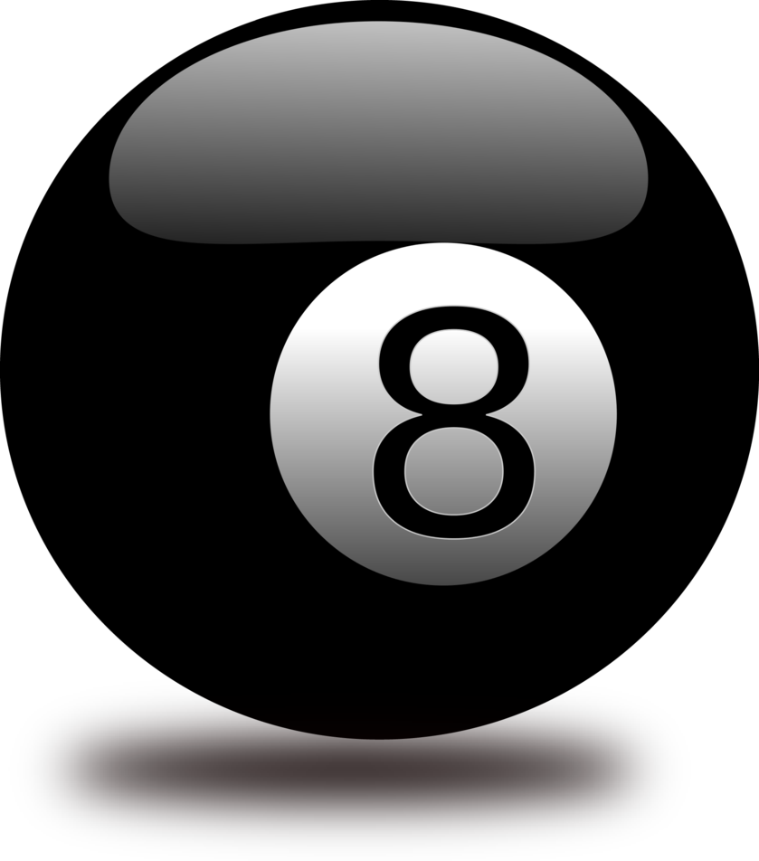 Billiard Balls Png File - Pool Table Ball Png (839x952), Png Download