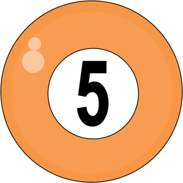 Pool Balls (600x600), Png Download