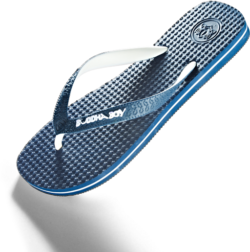 Flip Flop Footer - Flip-flops (550x517), Png Download