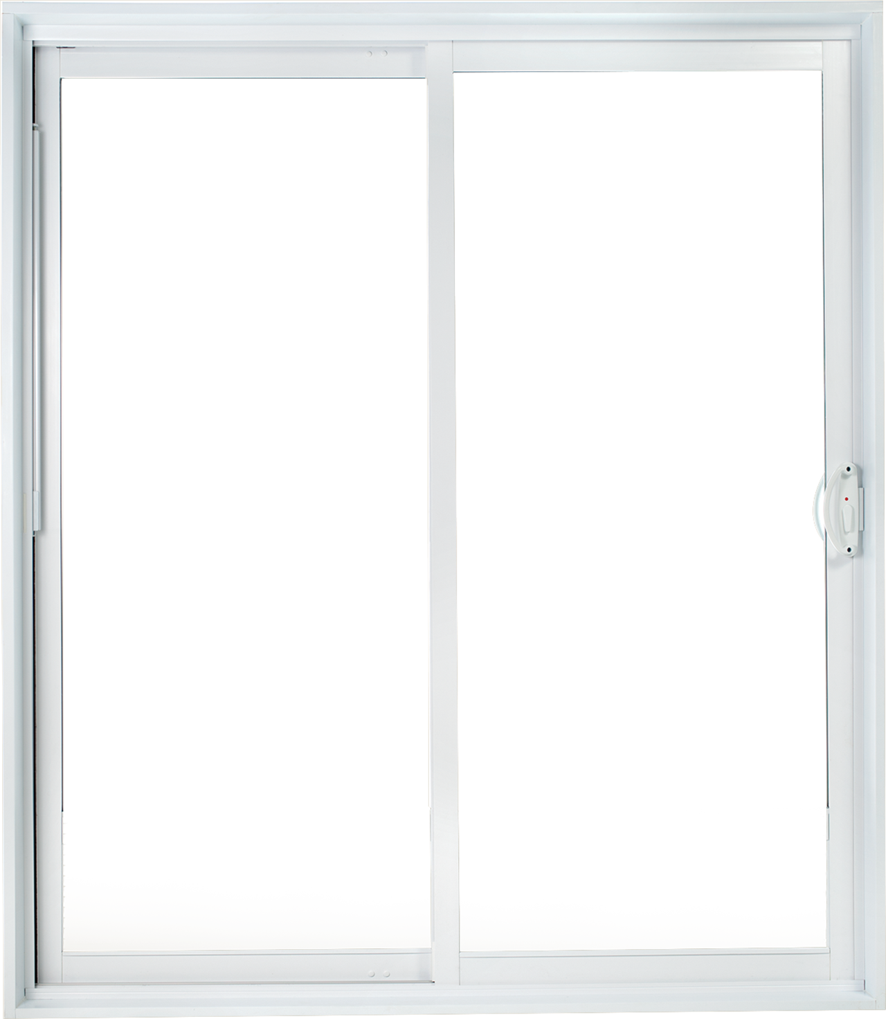 Endura Pvc Patio Door - Stores Integres Dans Porte Patio (1280x1472), Png Download