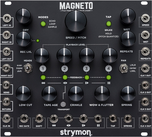 Strymon Magneto (600x600), Png Download