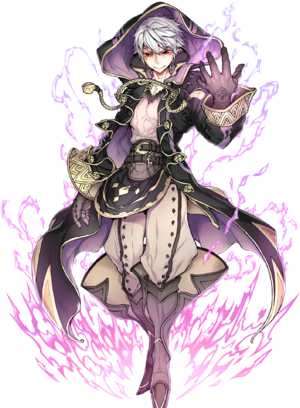 Robin Fell Reincarnation Face - Robin Fire Emblem Heroes (340x408), Png Download
