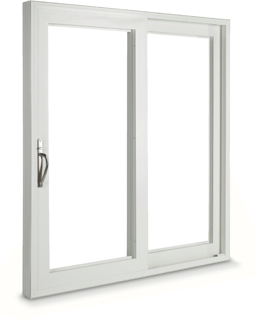 Victorian Sliding Patio Door - New Castle Patio Door (842x1073), Png Download