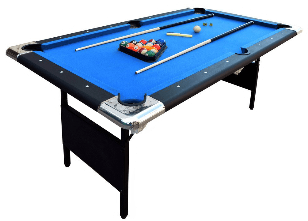 Hathaway Fairmont Portable Pool Table - Portable Billiard Table (1005x722), Png Download