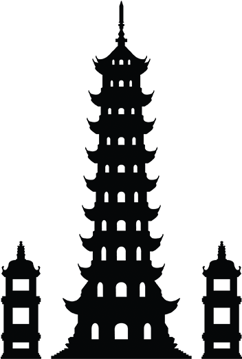 Vietnam - 越南 建築 矢量 (800x800), Png Download