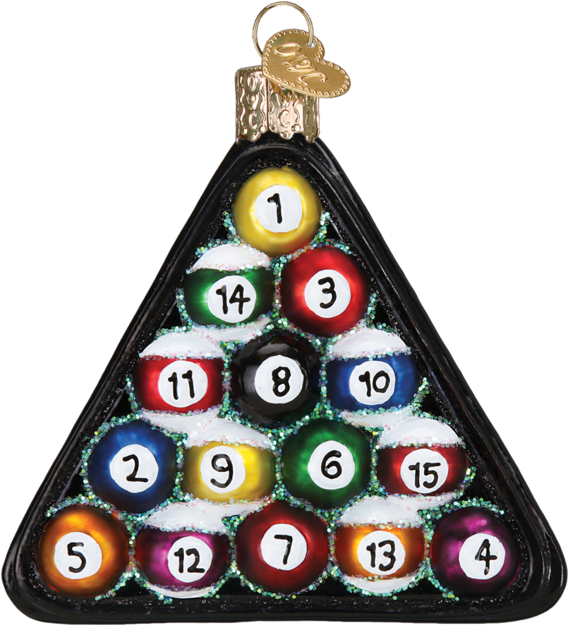 Billiard Balls (950x950), Png Download