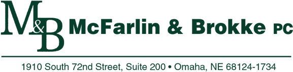 Mcfarlin & Brokke Pc (614x200), Png Download