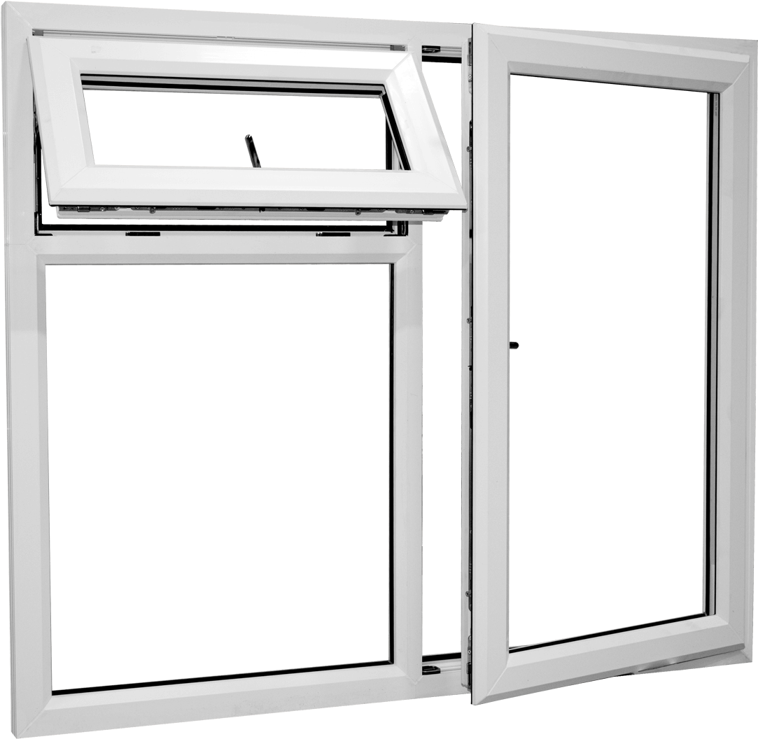 Why Ecostar Upvc Double Glazed Windows And Doors Are - Window (1103x1103), Png Download