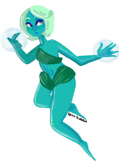 Im Trying To Practice With New Brushes On Photoshop - Cartoon (500x647), Png Download