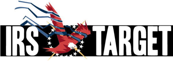 Irs Target - Flag (600x224), Png Download