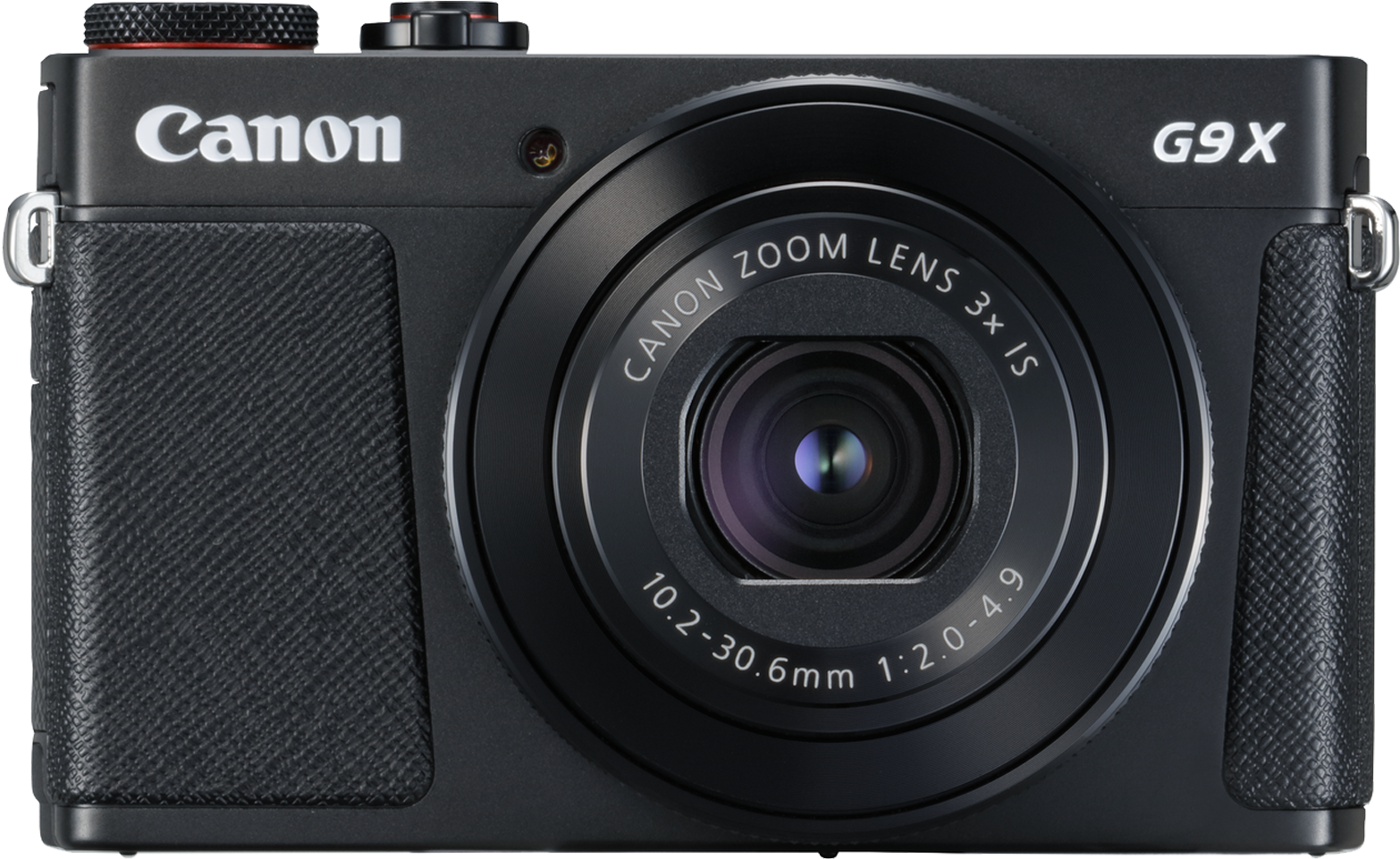 Canon G9x Mk Ii Digital Camera - Black (1600x1200), Png Download