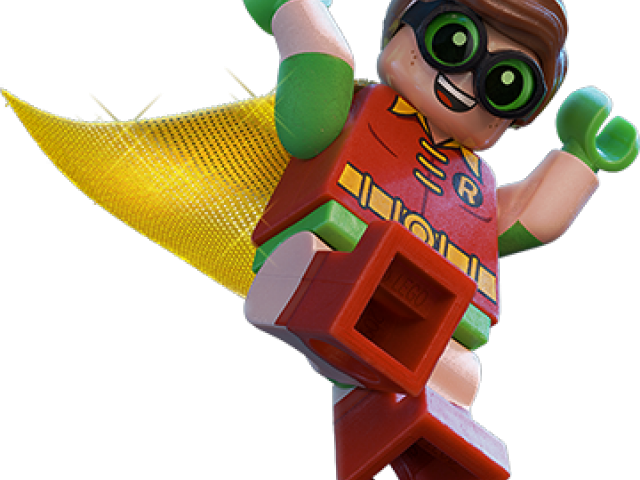 Dk Readers L2: The Lego Batman Movie Rise Of The Rogues (640x480), Png Download