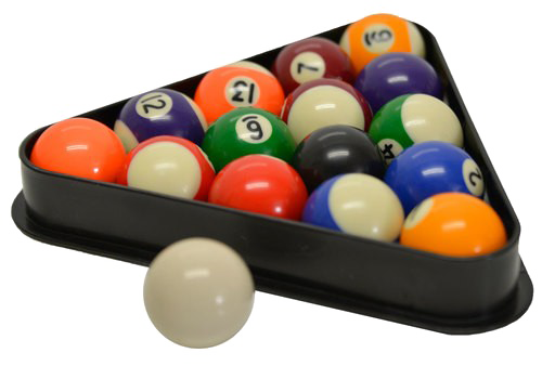 Billiard Balls Png Hd - Billiard Balls (500x338), Png Download